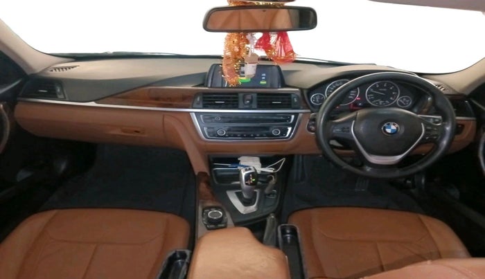 2012 BMW 3 Series 320d, Diesel, Automatic, 98,841 km, interior