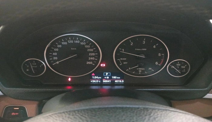 2012 BMW 3 Series 320d, Diesel, Automatic, 98,841 km, interior