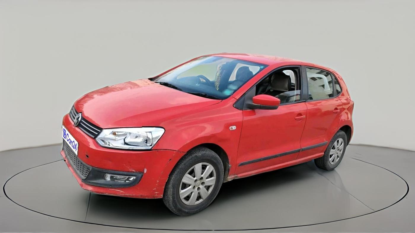 2011 Volkswagen Polo COMFORTLINE 1.2L, Diesel, Manual, 1,88,280 km, exterior