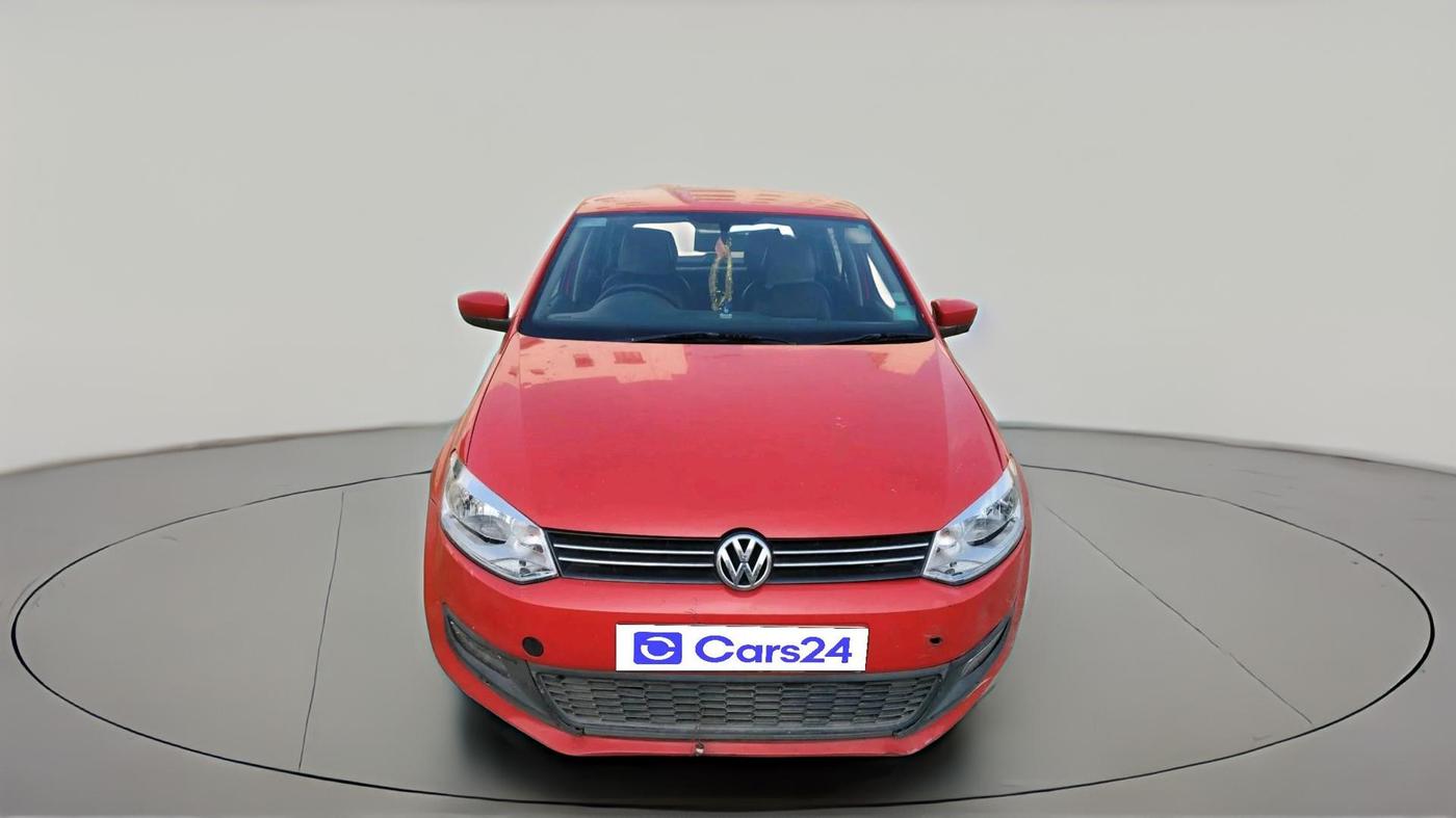 2011 Volkswagen Polo COMFORTLINE 1.2L, Diesel, Manual, 1,88,280 km, exterior