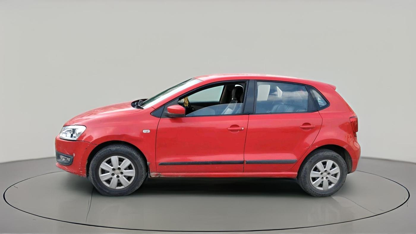 2011 Volkswagen Polo COMFORTLINE 1.2L, Diesel, Manual, 1,88,280 km, exterior