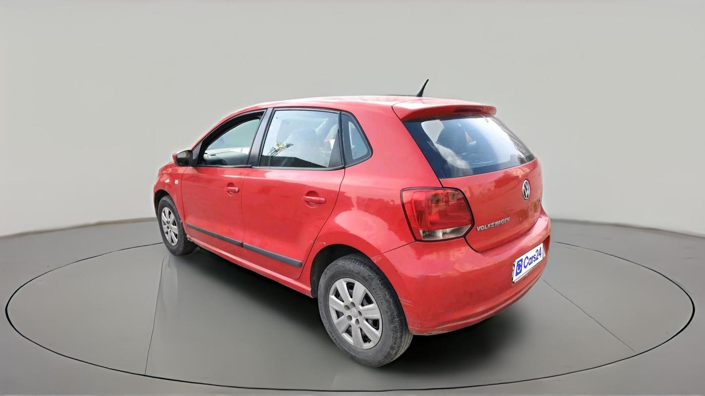 2011 Volkswagen Polo COMFORTLINE 1.2L, Diesel, Manual, 1,88,280 km, exterior