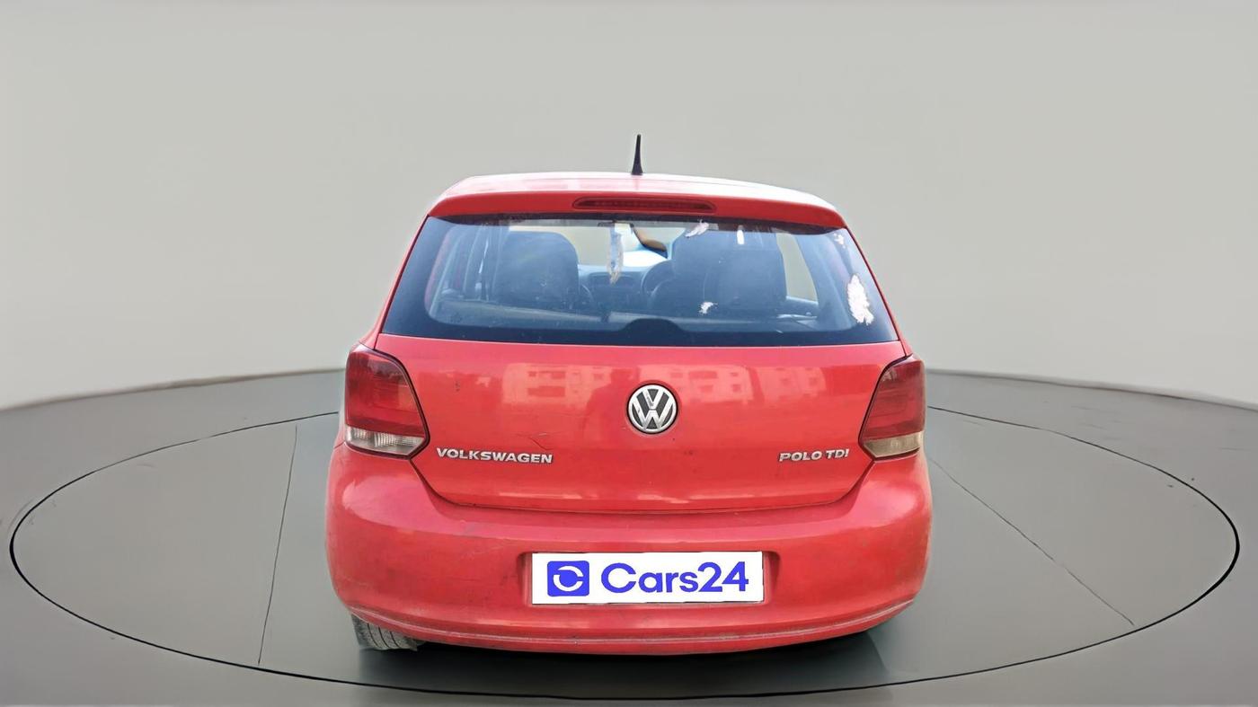 2011 Volkswagen Polo COMFORTLINE 1.2L, Diesel, Manual, 1,88,280 km, exterior