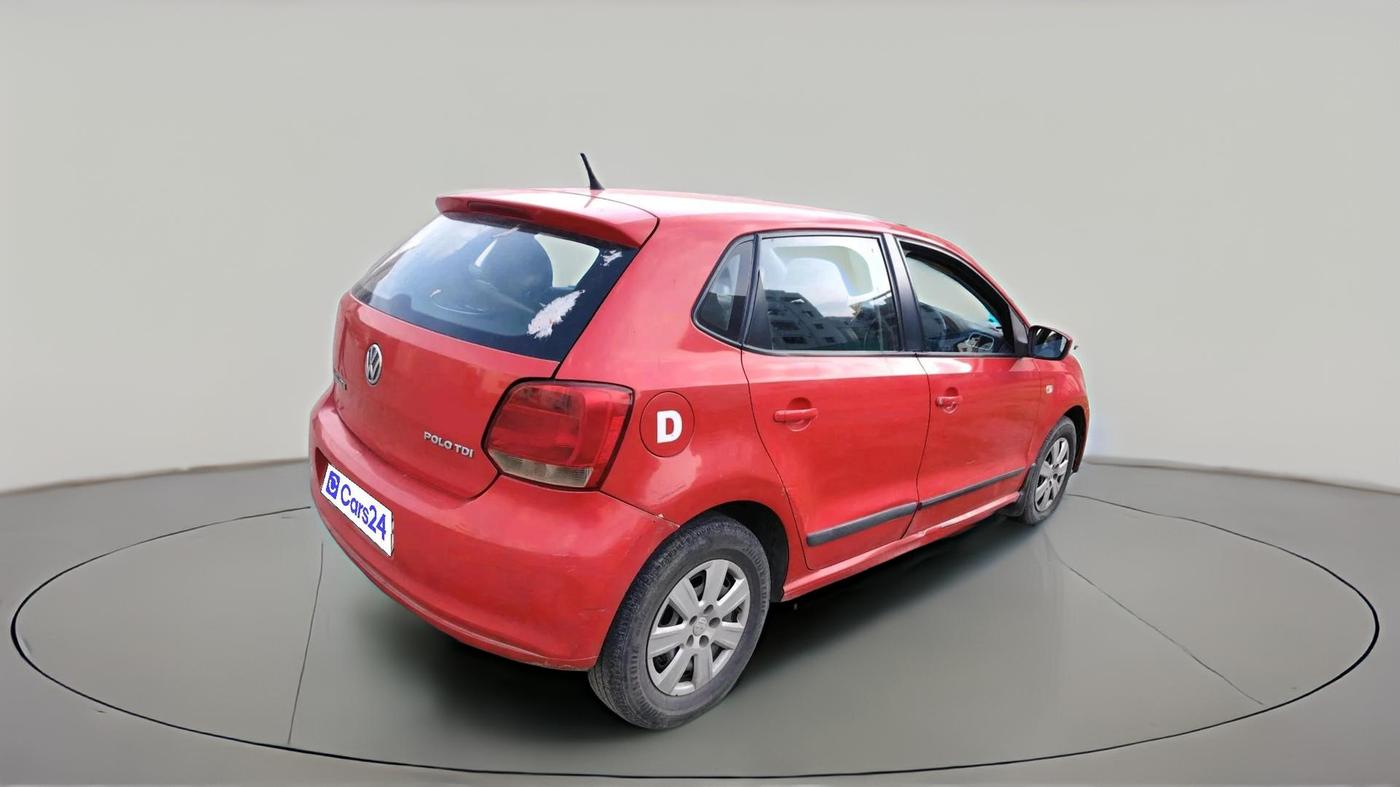 2011 Volkswagen Polo COMFORTLINE 1.2L, Diesel, Manual, 1,88,280 km, exterior