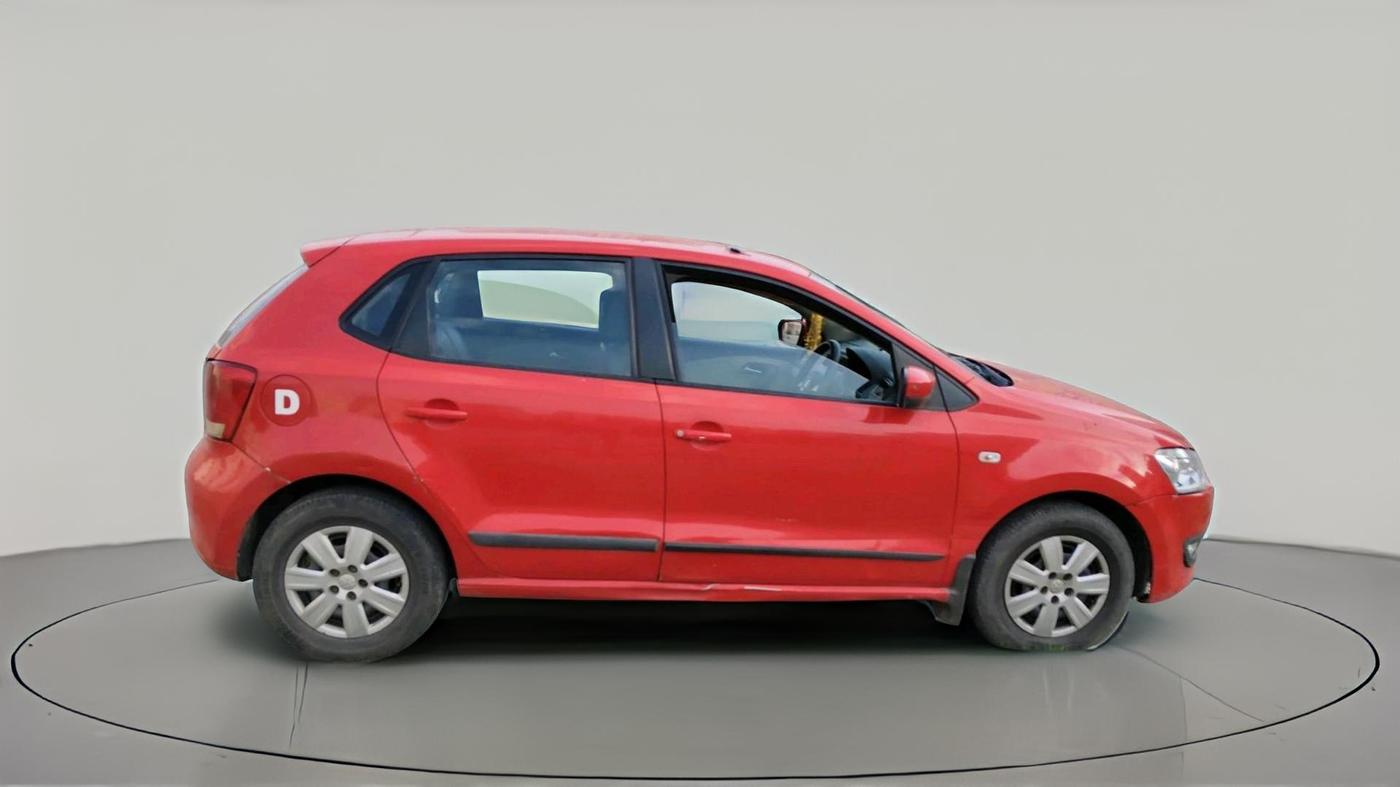 2011 Volkswagen Polo COMFORTLINE 1.2L, Diesel, Manual, 1,88,280 km, exterior