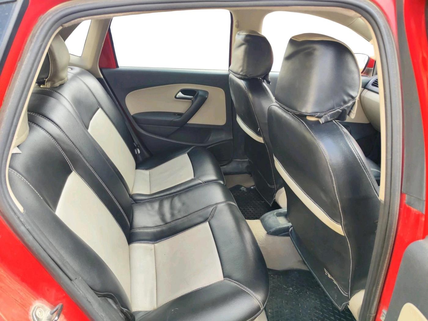 2011 Volkswagen Polo COMFORTLINE 1.2L, Diesel, Manual, 1,88,280 km, interior