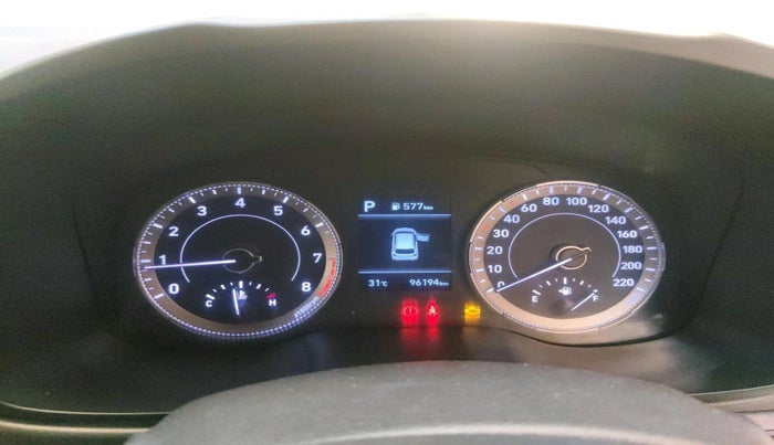 2019 Hyundai VENUE SX PLUS 1.0 TURBO DCT, Petrol, Automatic, 96,194 km, interior