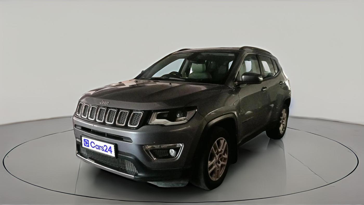2018 Jeep Compass LIMITED 2.0 DIESEL, Diesel, Manual, 1,27,707 km, exterior