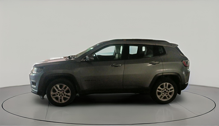 2018 Jeep Compass LIMITED 2.0 DIESEL, Diesel, Manual, 1,27,707 km, exterior