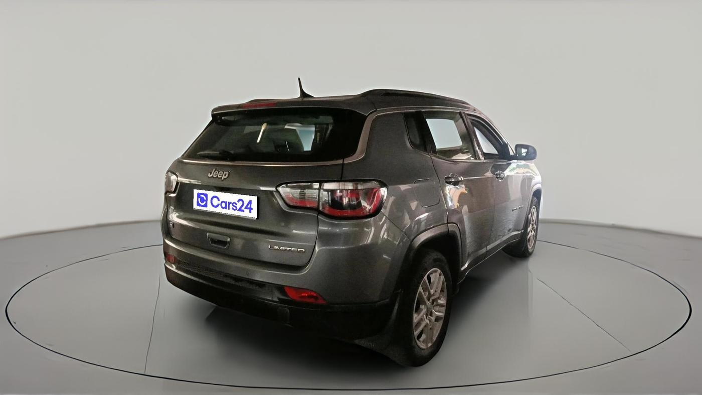 2018 Jeep Compass LIMITED 2.0 DIESEL, Diesel, Manual, 1,27,707 km, exterior
