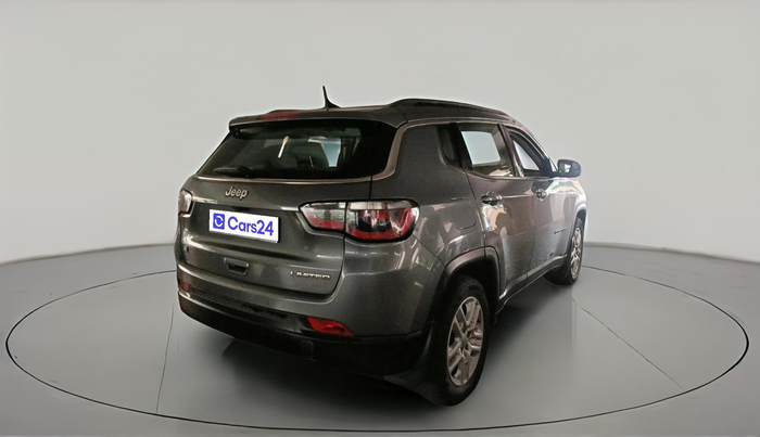 2018 Jeep Compass LIMITED 2.0 DIESEL, Diesel, Manual, 1,27,707 km, exterior