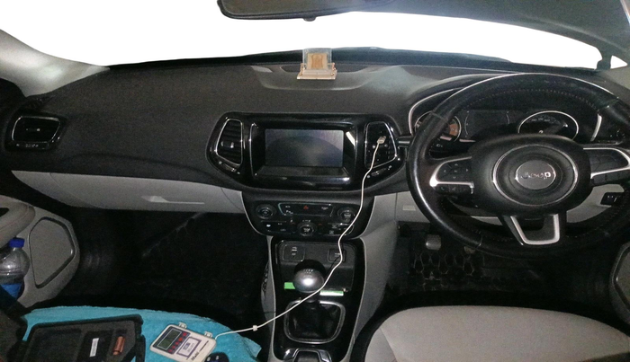 2018 Jeep Compass LIMITED 2.0 DIESEL, Diesel, Manual, 1,27,707 km, interior