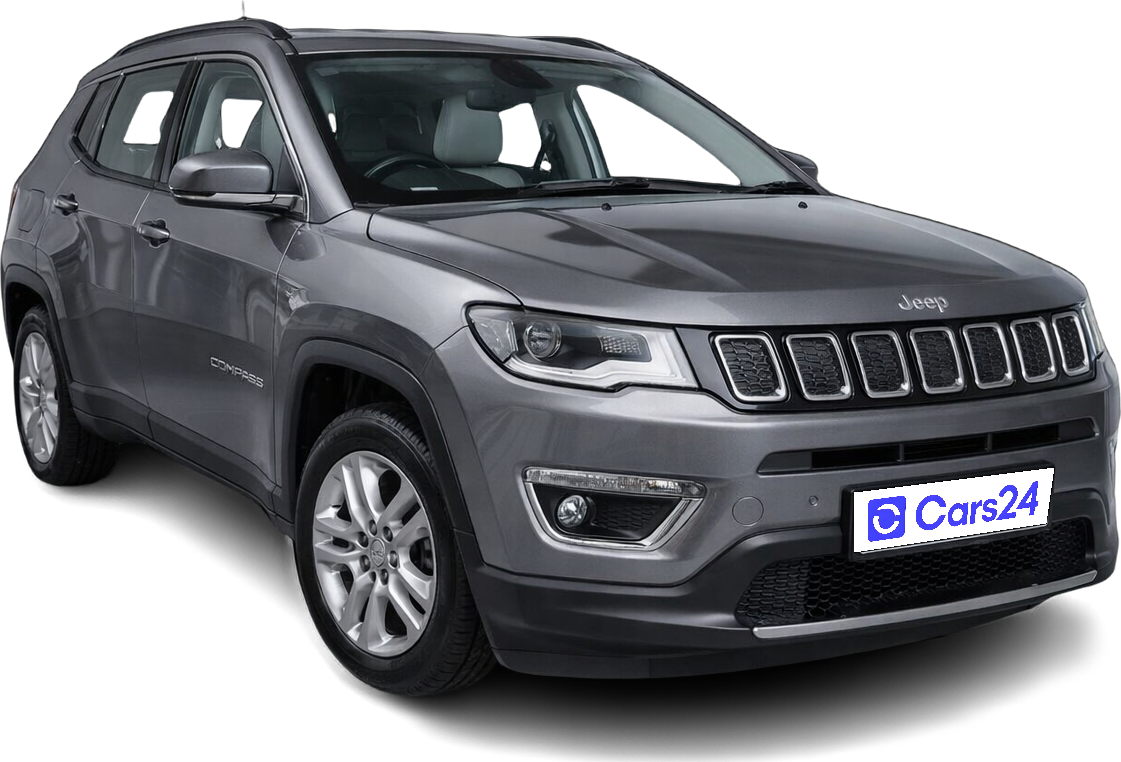 2018 Jeep Compass - SUV - Diesel - Manual - ₹10.41 lakh