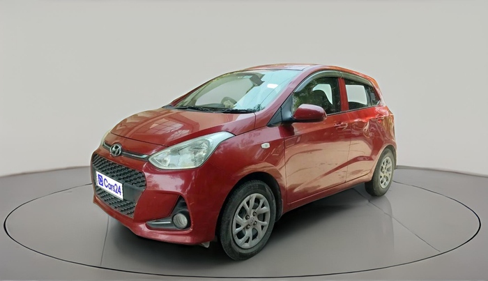 2017 Hyundai Grand i10 SPORTZ 1.2 KAPPA VTVT, Petrol, Manual, 88,224 km, exterior
