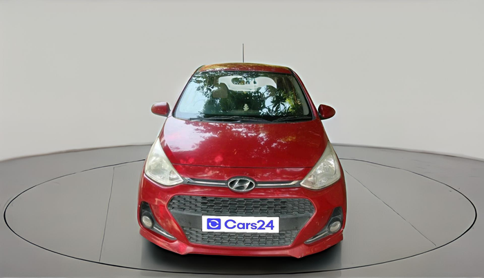 2017 Hyundai Grand i10 SPORTZ 1.2 KAPPA VTVT, Petrol, Manual, 88,224 km, exterior