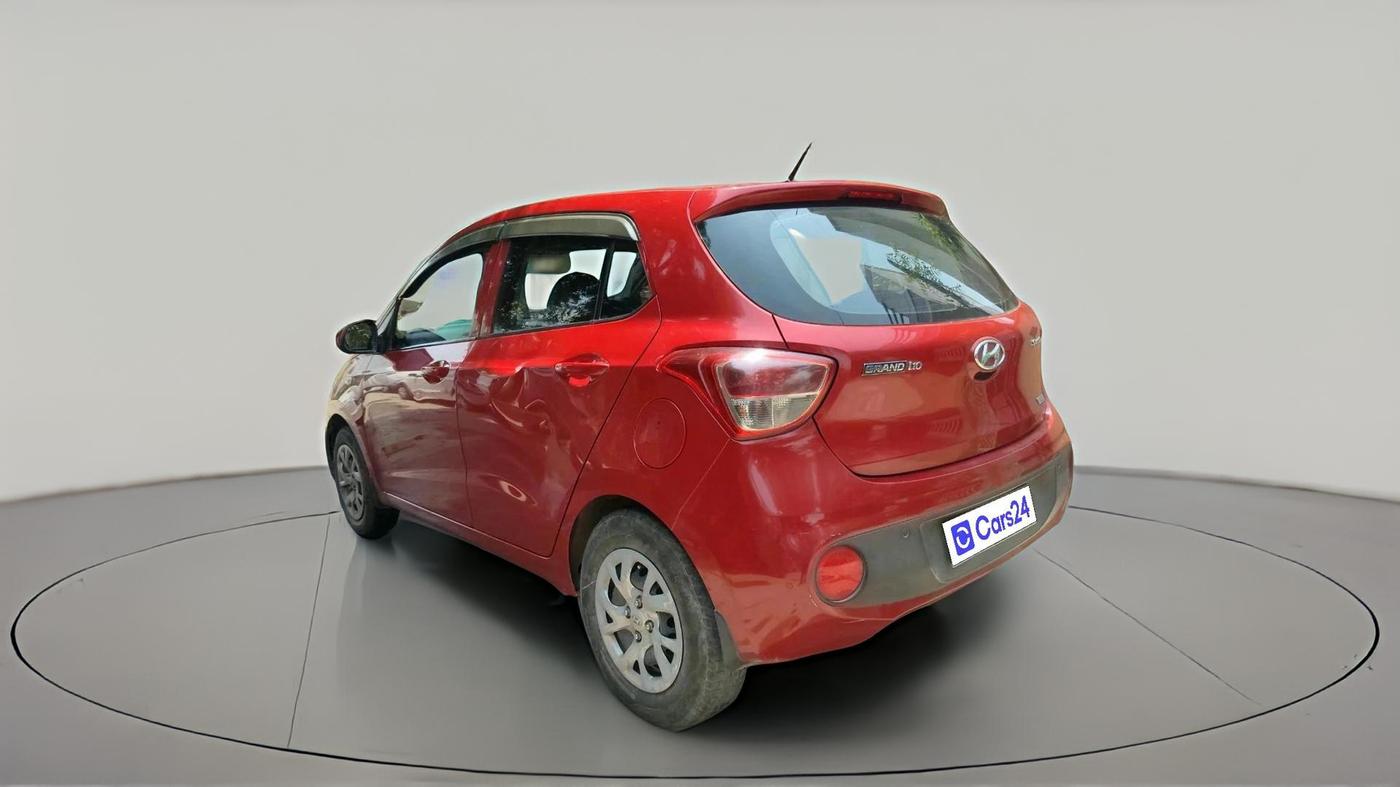 2017 Hyundai Grand i10 SPORTZ 1.2 KAPPA VTVT, Petrol, Manual, 88,224 km, exterior