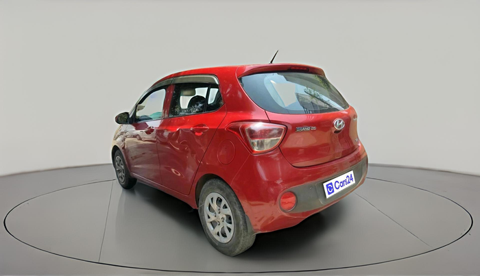 2017 Hyundai Grand i10 SPORTZ 1.2 KAPPA VTVT, Petrol, Manual, 88,224 km, exterior