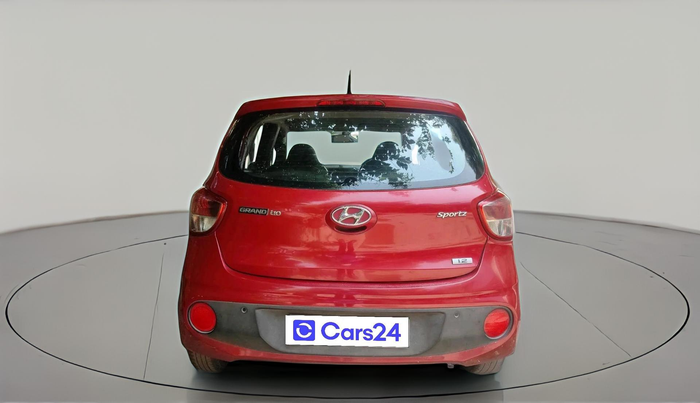 2017 Hyundai Grand i10 SPORTZ 1.2 KAPPA VTVT, Petrol, Manual, 88,224 km, exterior