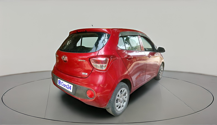 2017 Hyundai Grand i10 SPORTZ 1.2 KAPPA VTVT, Petrol, Manual, 88,224 km, exterior