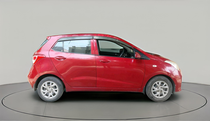 2017 Hyundai Grand i10 SPORTZ 1.2 KAPPA VTVT, Petrol, Manual, 88,224 km, exterior