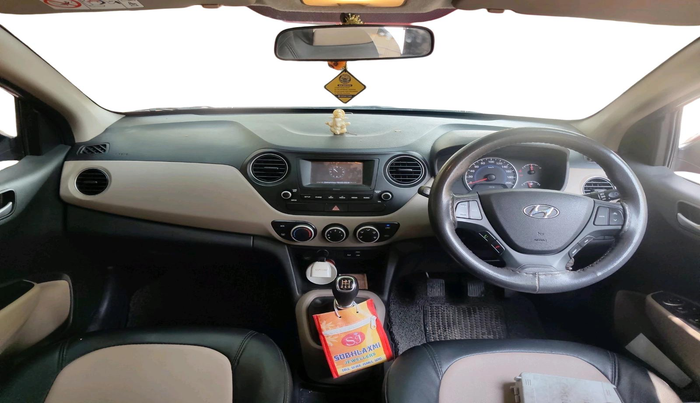 2017 Hyundai Grand i10 SPORTZ 1.2 KAPPA VTVT, Petrol, Manual, 88,224 km, interior