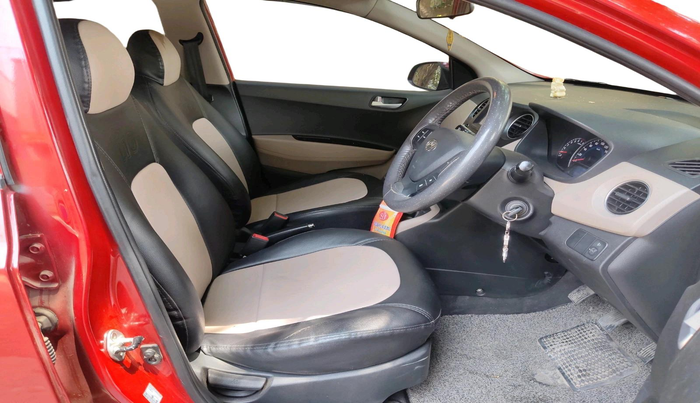 2017 Hyundai Grand i10 SPORTZ 1.2 KAPPA VTVT, Petrol, Manual, 88,224 km, interior