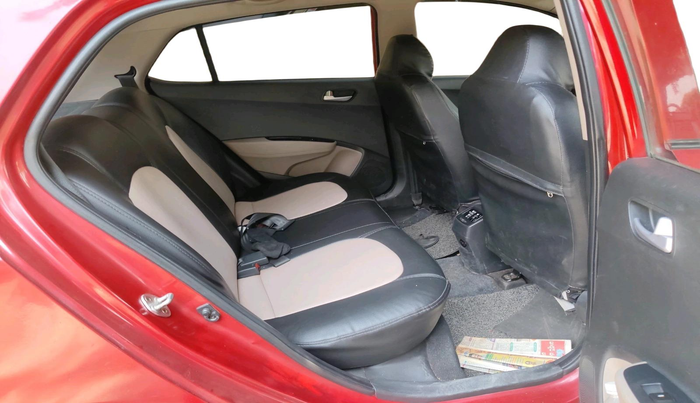 2017 Hyundai Grand i10 SPORTZ 1.2 KAPPA VTVT, Petrol, Manual, 88,224 km, interior