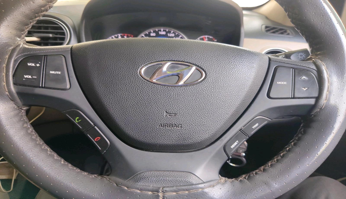 2017 Hyundai Grand i10 SPORTZ 1.2 KAPPA VTVT, Petrol, Manual, 88,224 km, interior