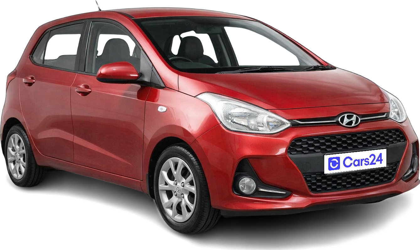 2017 Hyundai Grand i10 - Hatchback - Petrol - Manual - ₹4.20 lakh
