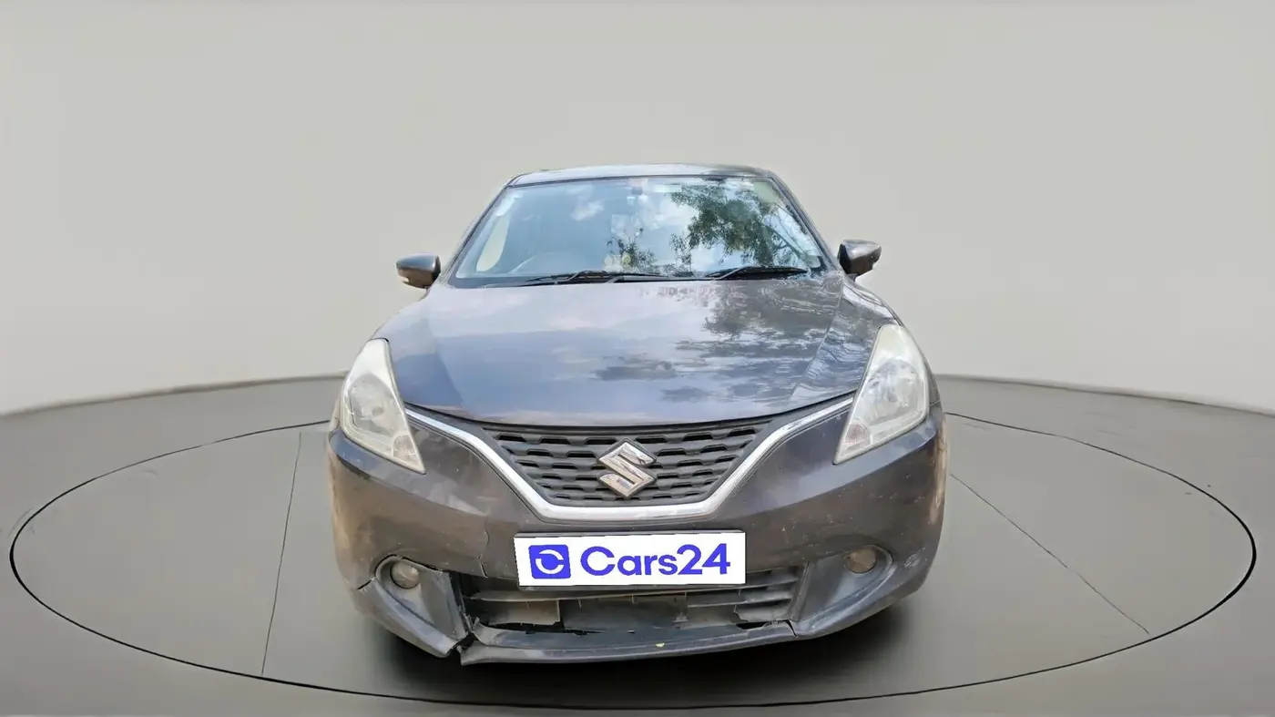 2018 Maruti Baleno ZETA PETROL 1.2, Petrol, Manual, 1,44,407 km, exterior