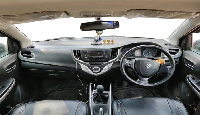 2018 Maruti Baleno ZETA PETROL 1.2, Petrol, Manual, 1,44,407 km, interior