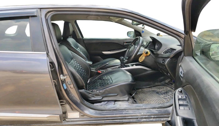 2018 Maruti Baleno ZETA PETROL 1.2, Petrol, Manual, 1,44,407 km, interior