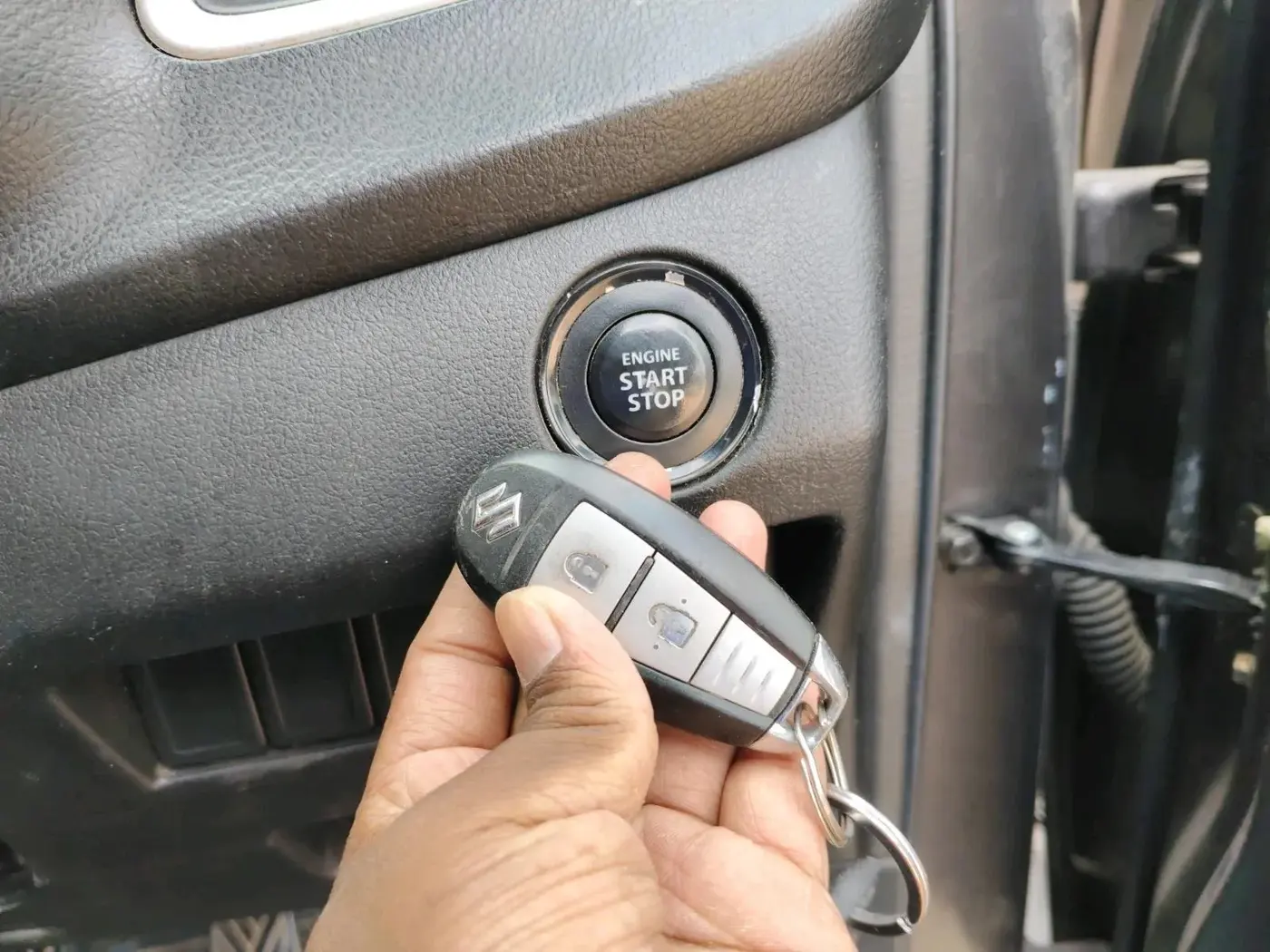 2018 Maruti Baleno ZETA PETROL 1.2, Petrol, Manual, 1,44,407 km, interior
