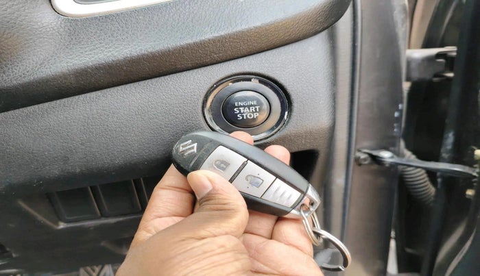 2018 Maruti Baleno ZETA PETROL 1.2, Petrol, Manual, 1,44,407 km, interior