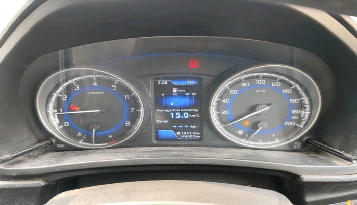 2018 Maruti Baleno ZETA PETROL 1.2, Petrol, Manual, 1,44,407 km, interior