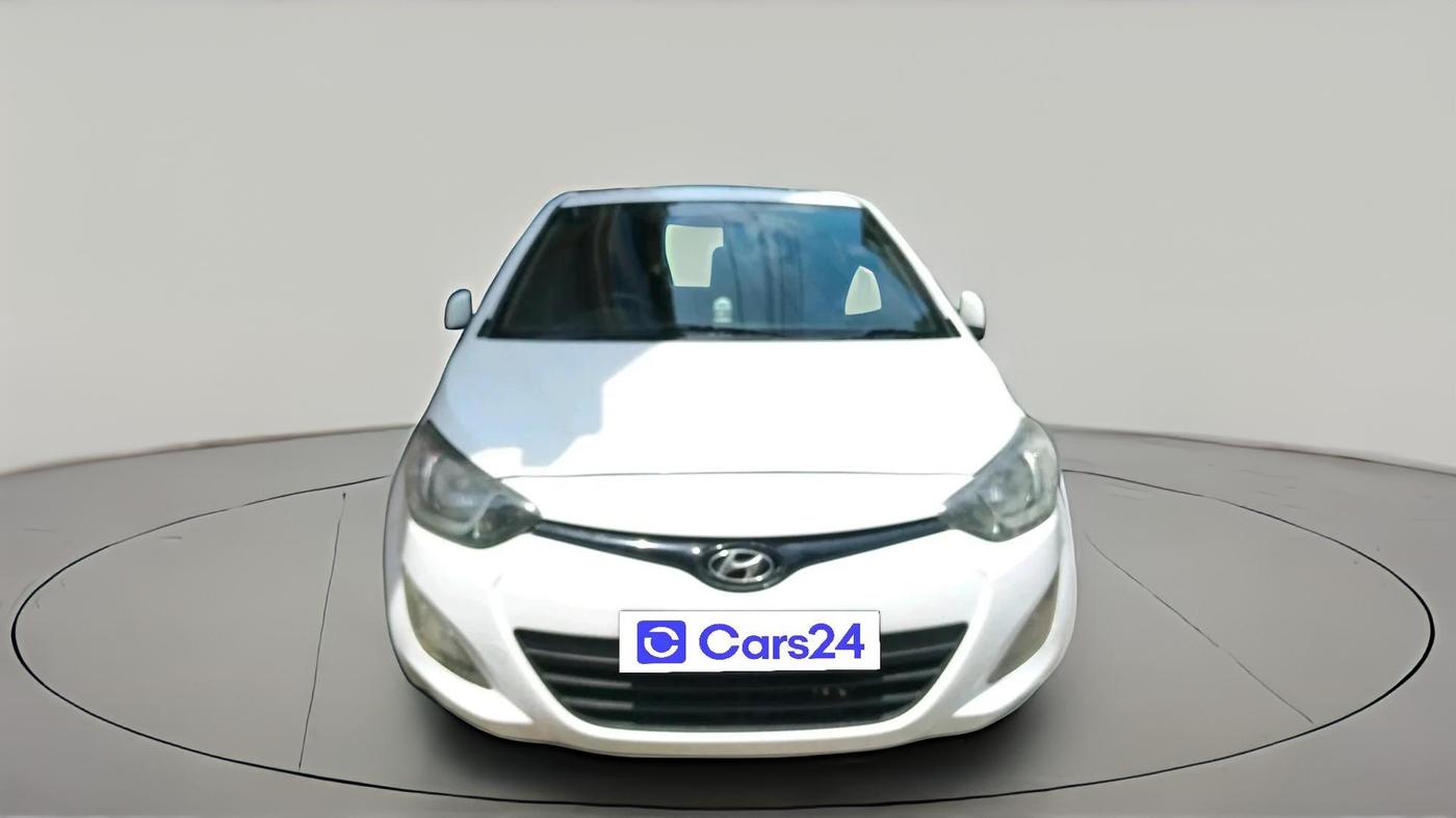 2013 Hyundai i20 SPORTZ 1.2, Petrol, Manual, 1,39,630 km, exterior