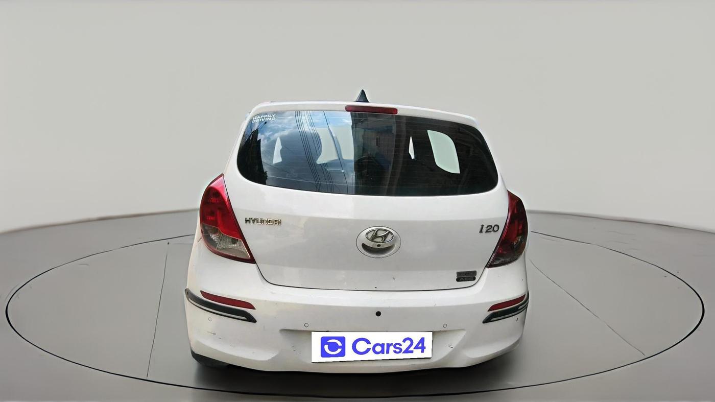 2013 Hyundai i20 SPORTZ 1.2, Petrol, Manual, 1,39,630 km, exterior