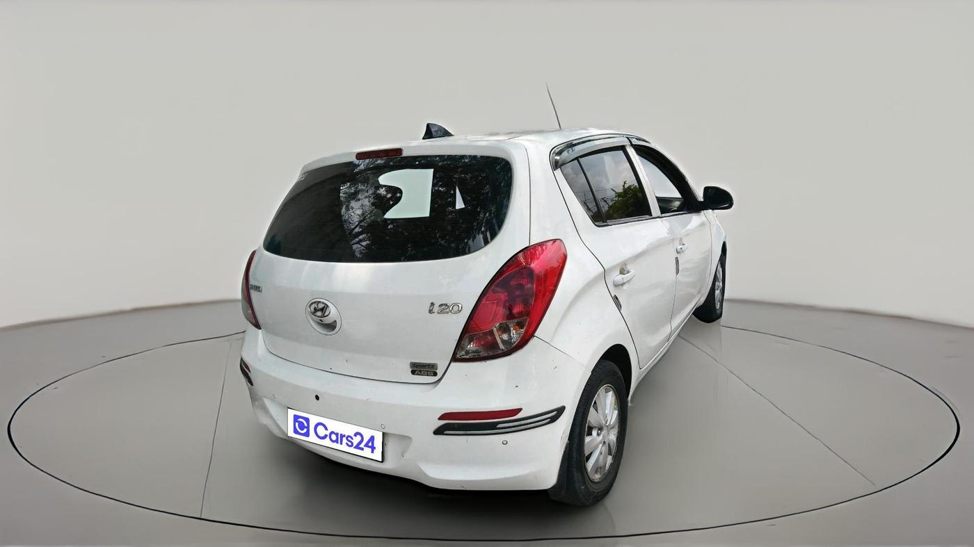 2013 Hyundai i20 SPORTZ 1.2, Petrol, Manual, 1,39,630 km, exterior