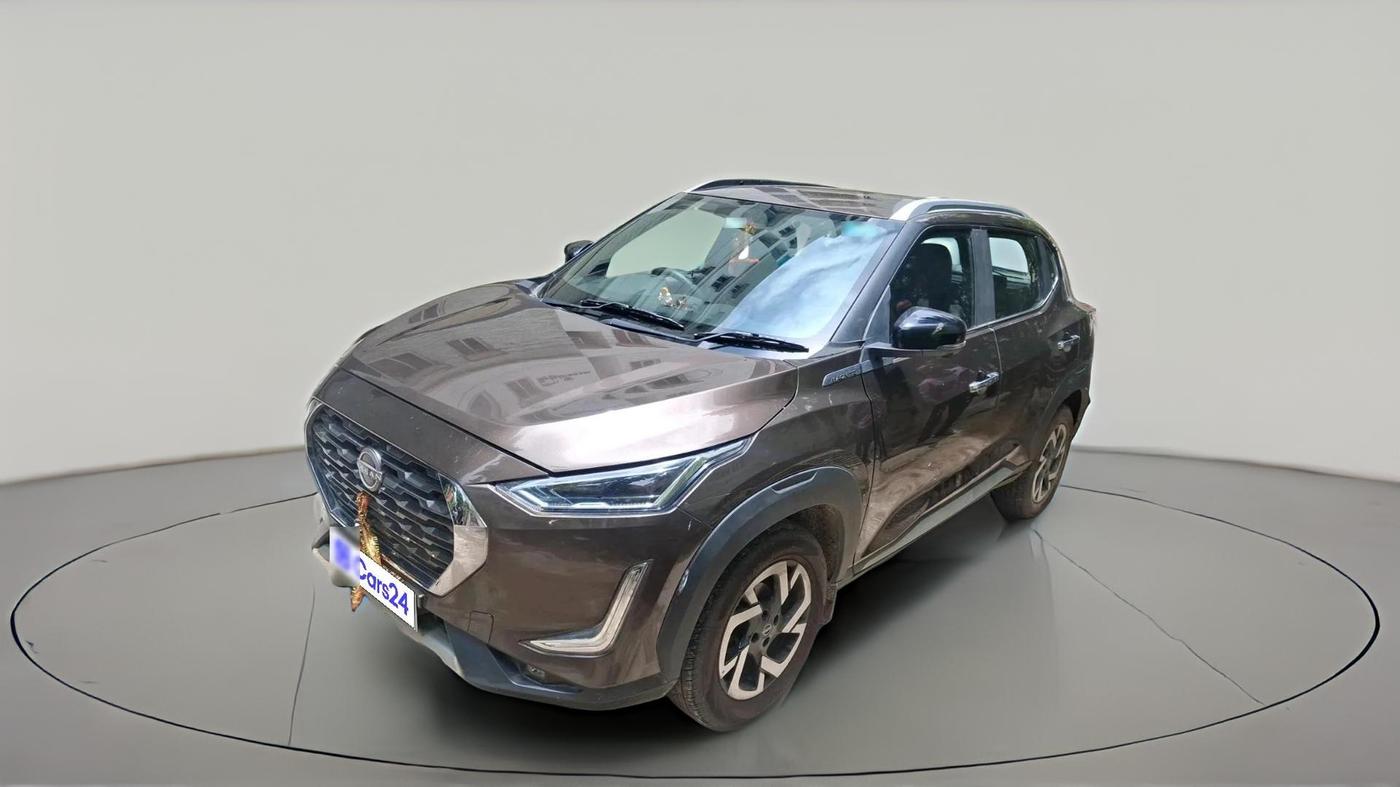 2024 Nissan MAGNITE XV PREMIUM TURBO CVT, Petrol, Automatic, 14,234 km, exterior