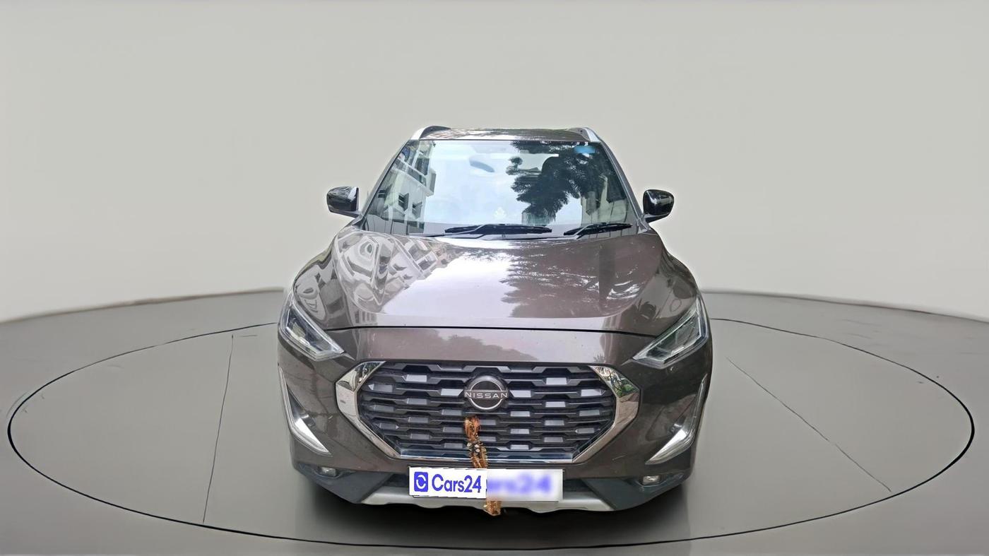 2024 Nissan MAGNITE XV PREMIUM TURBO CVT, Petrol, Automatic, 14,234 km, exterior