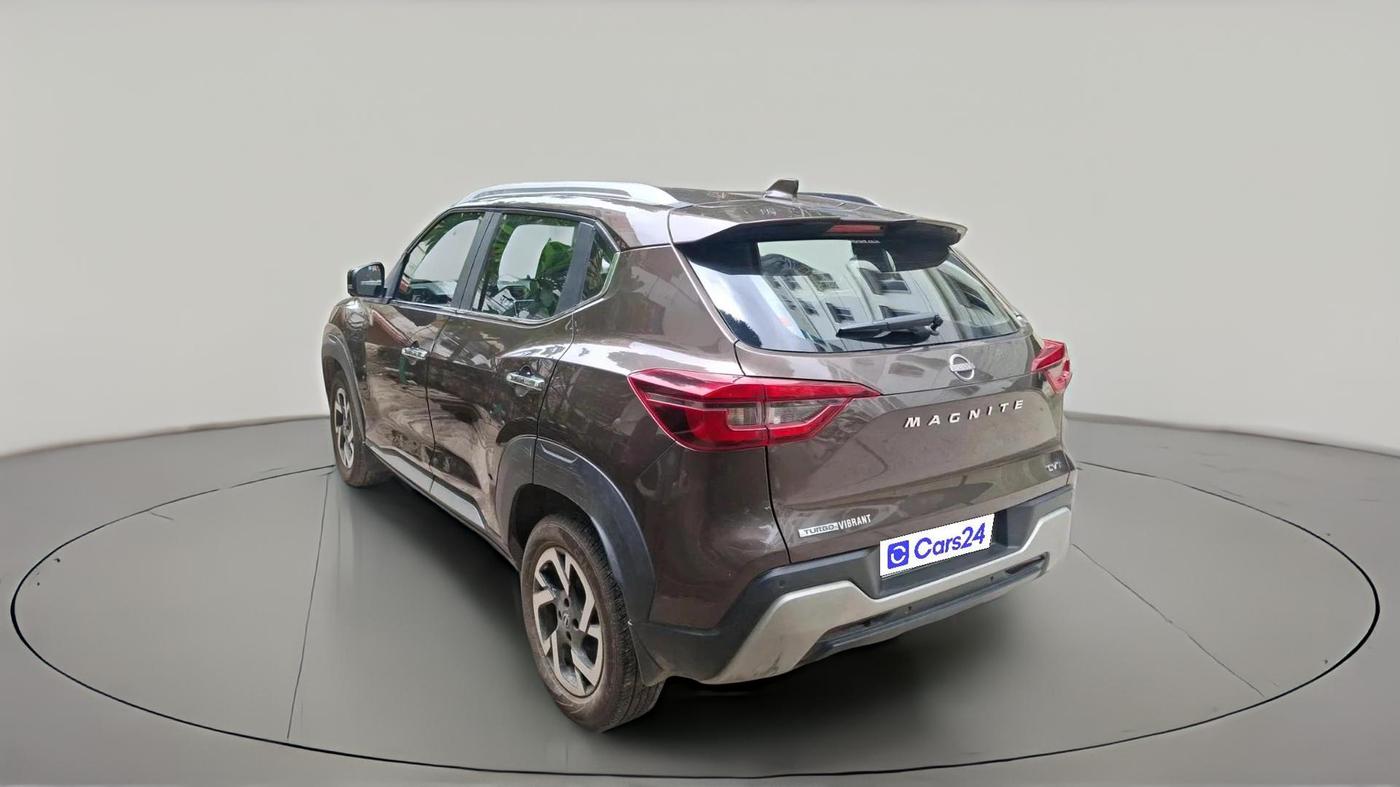 2024 Nissan MAGNITE XV PREMIUM TURBO CVT, Petrol, Automatic, 14,234 km, exterior