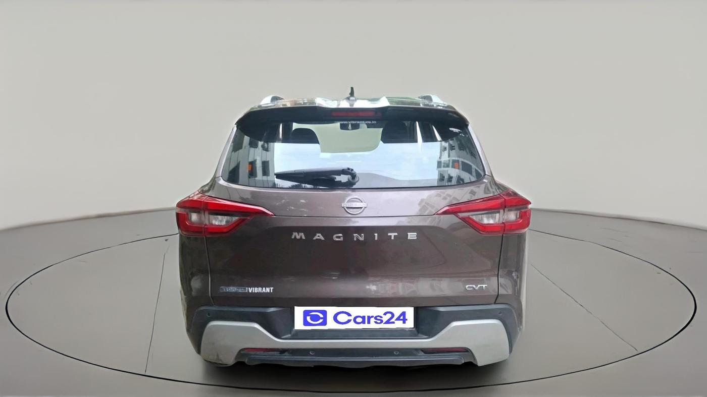 2024 Nissan MAGNITE XV PREMIUM TURBO CVT, Petrol, Automatic, 14,234 km, exterior