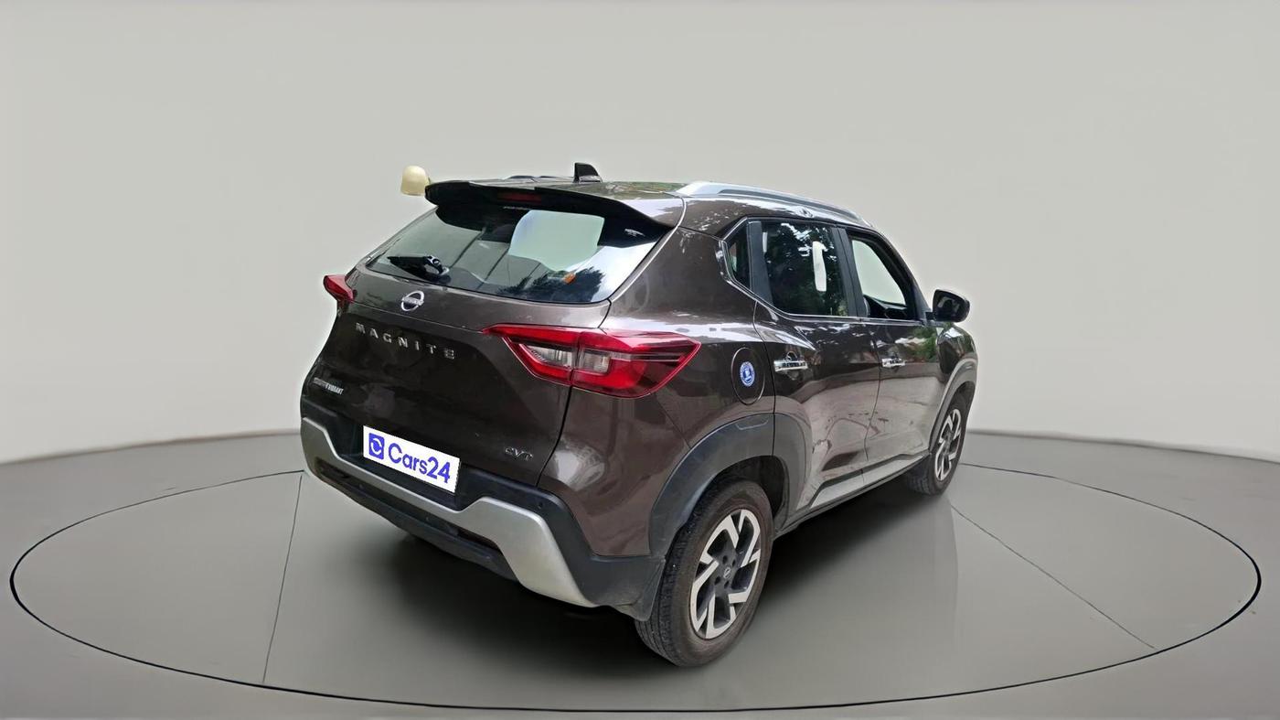 2024 Nissan MAGNITE XV PREMIUM TURBO CVT, Petrol, Automatic, 14,234 km, exterior