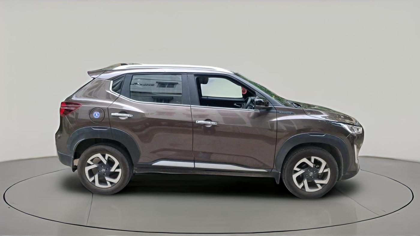 2024 Nissan MAGNITE XV PREMIUM TURBO CVT, Petrol, Automatic, 14,234 km, exterior