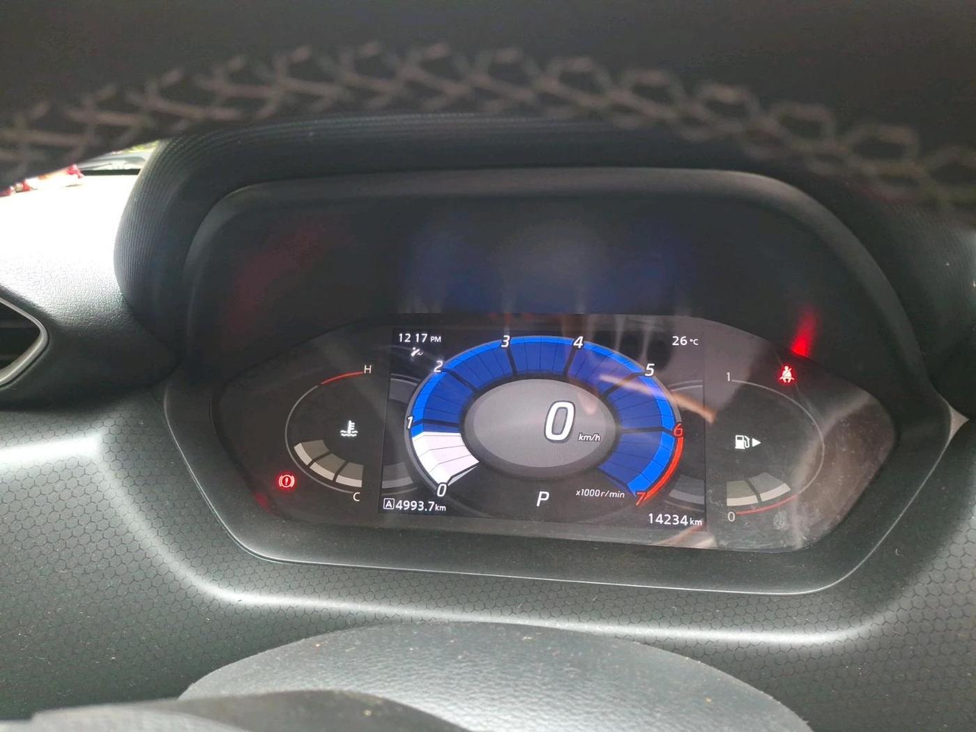 2024 Nissan MAGNITE XV PREMIUM TURBO CVT, Petrol, Automatic, 14,234 km, interior