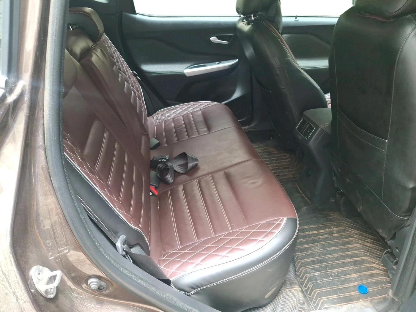 2024 Nissan MAGNITE XV PREMIUM TURBO CVT, Petrol, Automatic, 14,234 km, interior