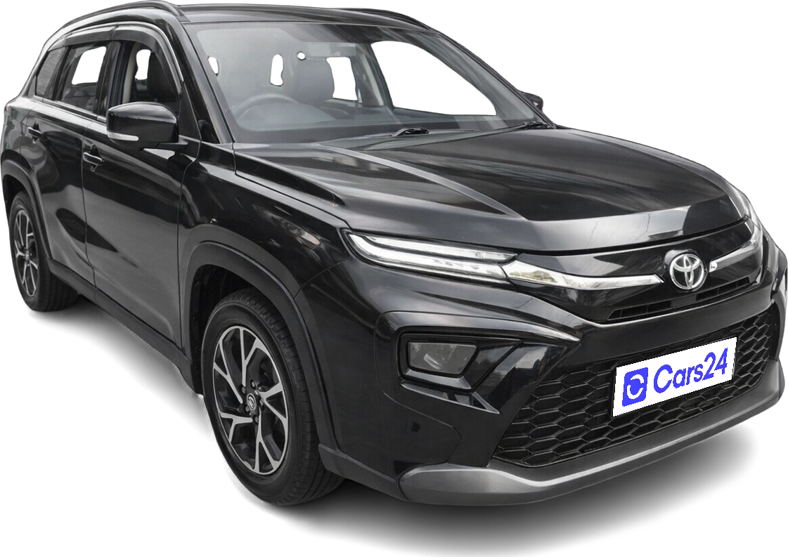 2022 Toyota URBAN CRUISER HYRYDER - SUV - Petrol - Manual - ₹12.20 lakh