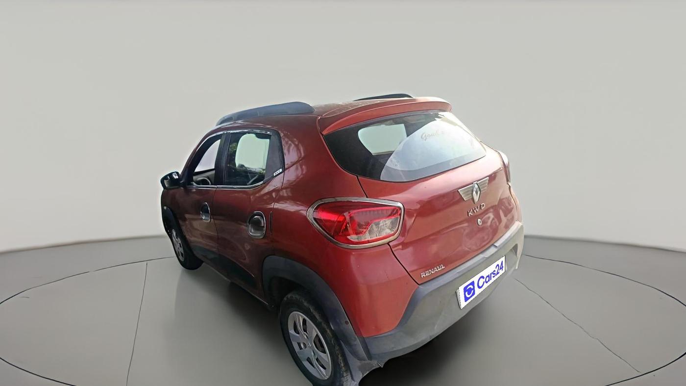 2016 Renault Kwid RXT 0.8, Petrol, Manual, 1,45,262 km, exterior