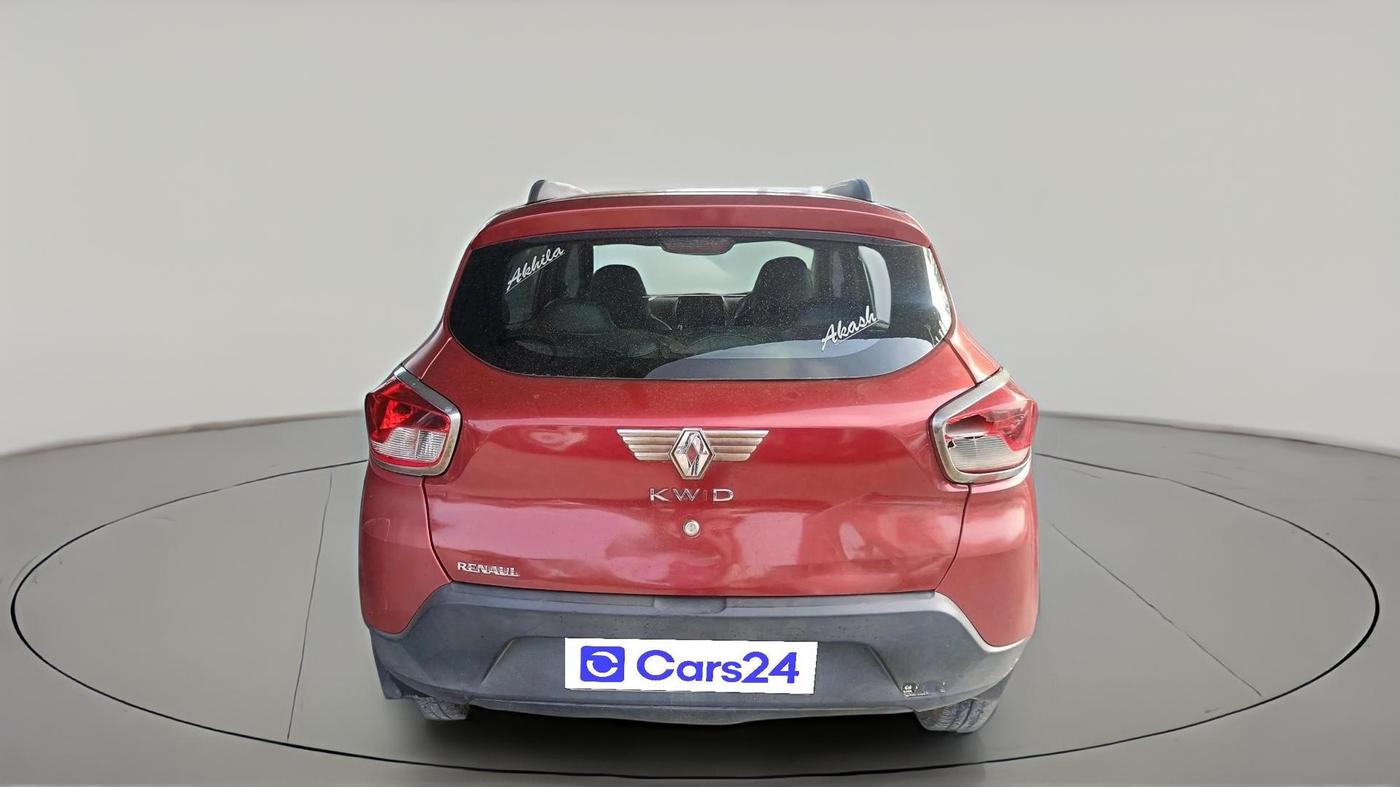 2016 Renault Kwid RXT 0.8, Petrol, Manual, 1,45,262 km, exterior