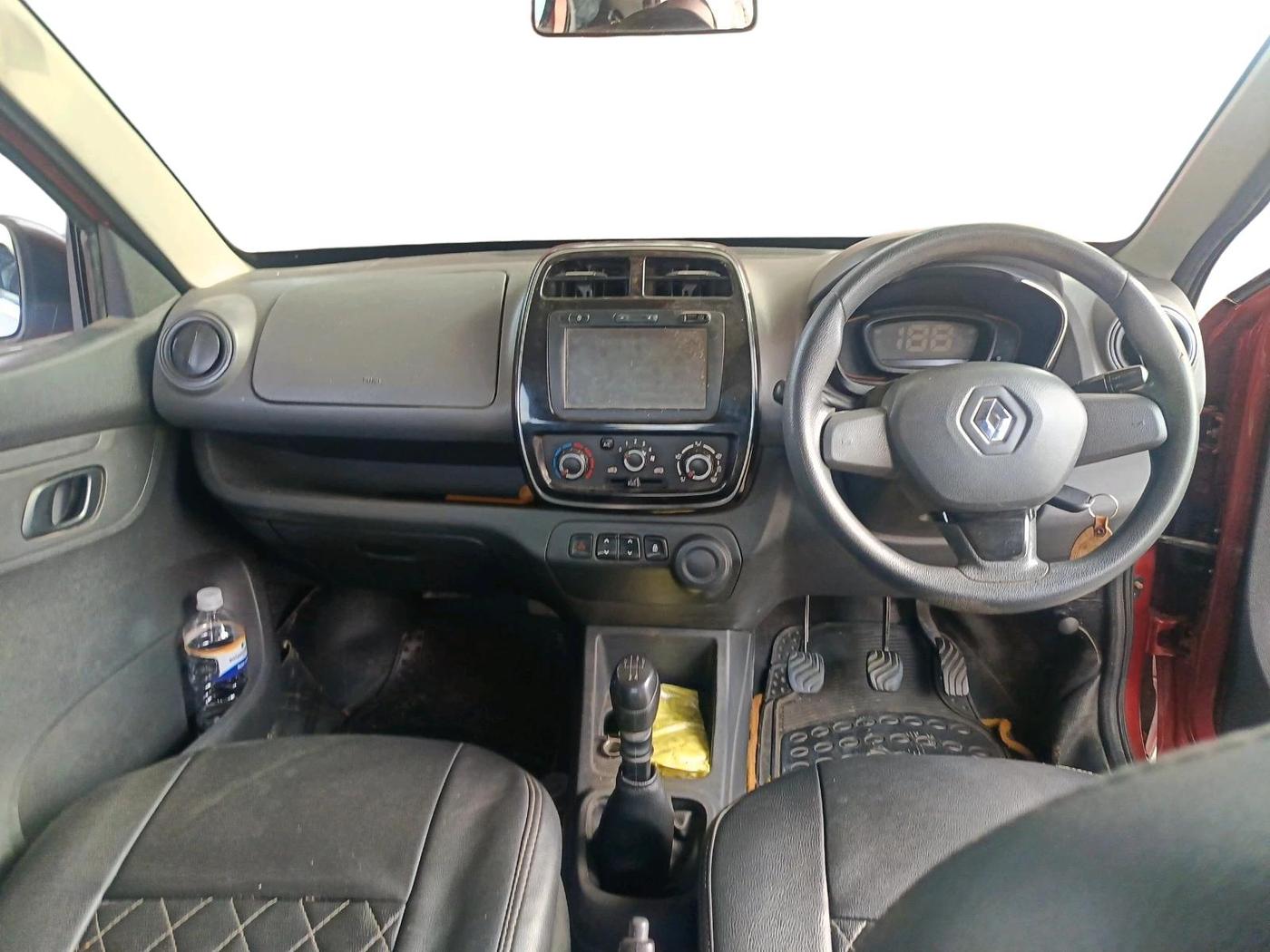 2016 Renault Kwid RXT 0.8, Petrol, Manual, 1,45,262 km, interior